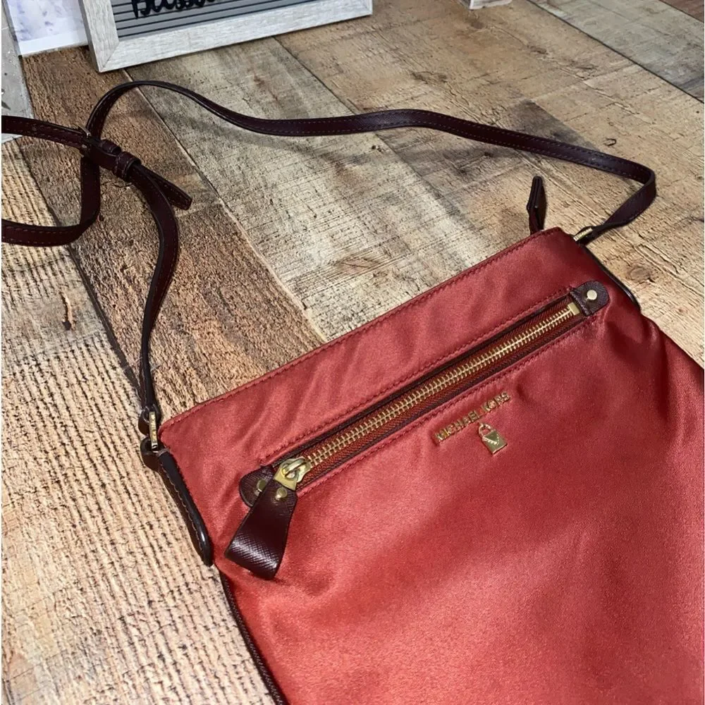 Michael Kors Kelsey Nylon Crossbody Bag